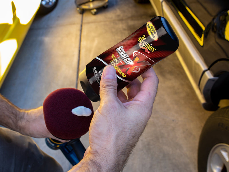 Load image into Gallery viewer, MEGUIARS Surface Prep Scratch-X Scratch Remover - 207ml

