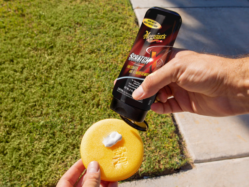 Load image into Gallery viewer, MEGUIARS Surface Prep Scratch-X Scratch Remover - 207ml

