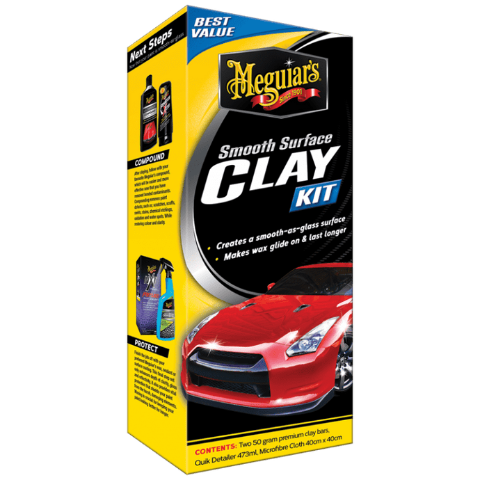 MEGUIARS Surface Prep Smooth Surface Clay Kit