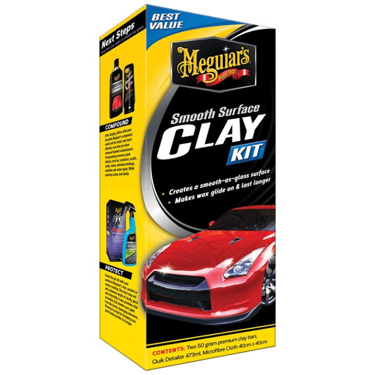 Load image into Gallery viewer, MEGUIARS Surface Prep Smooth Surface Clay Kit
