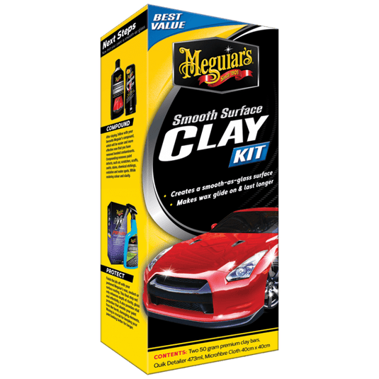 MEGUIARS Surface Prep Smooth Surface Clay Kit