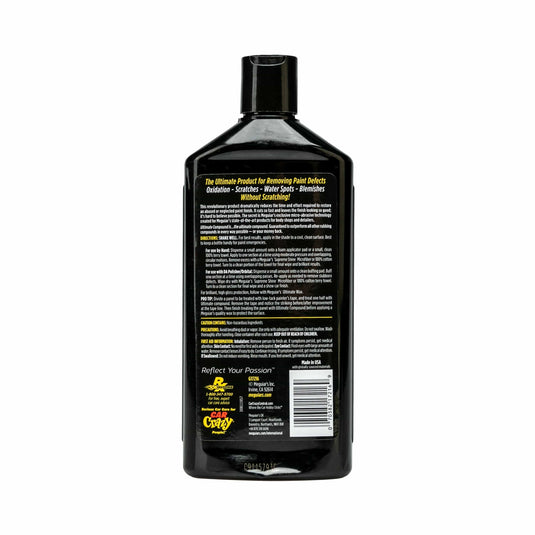 MEGUIARS Surface Prep Ultimate Compound - 450ml