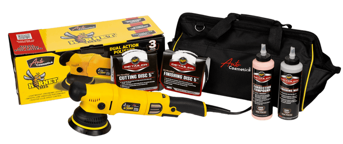 MEGUIARS Tools & Accessories AutoCosmetica DA Polisher Paint Correction Kit
