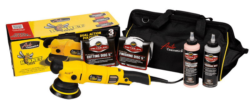Load image into Gallery viewer, MEGUIARS Tools &amp; Accessories AutoCosmetica DA Polisher Paint Correction Kit
