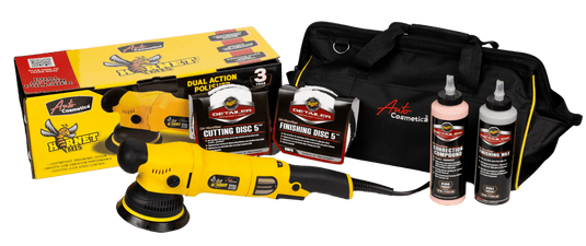 MEGUIARS Tools & Accessories AutoCosmetica DA Polisher Paint Correction Kit