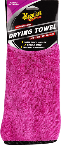 MEGUIARS Tools & Accessories Jumbo Supreme Shine Drying Towel - 70cm x 40cm
