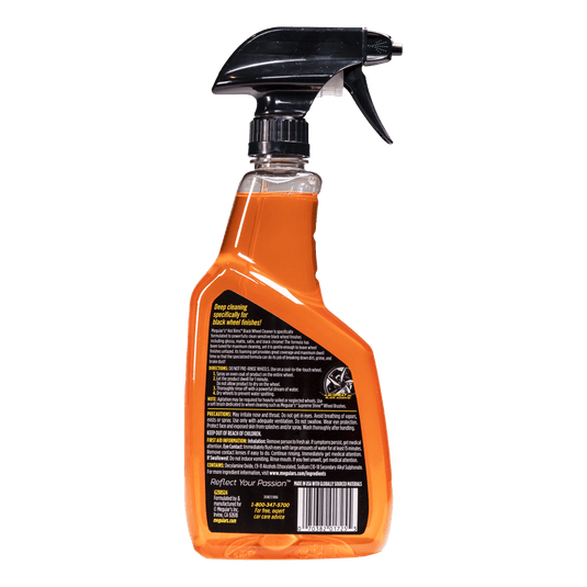 MEGUIARS Tyre & Wheel Care Hot Rims Black Wheel Cleaner - 709ml
