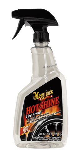 MEGUIARS Tyre & Wheel Care Hot Shine Tyre Spray - 710ml