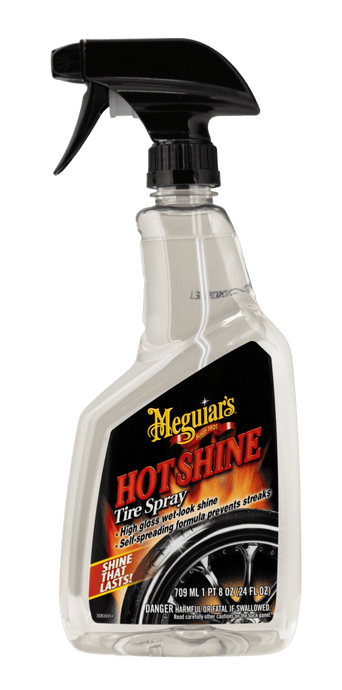 MEGUIARS Tyre & Wheel Care Hot Shine Tyre Spray - 710ml