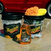 MEGUIARS Wash & Maintain Gold Class Car Wash Shampoo and Conditioner - 1.9L