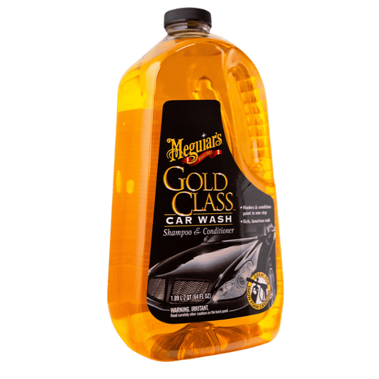 MEGUIARS Wash & Maintain Gold Class Car Wash Shampoo and Conditioner - 1.9L