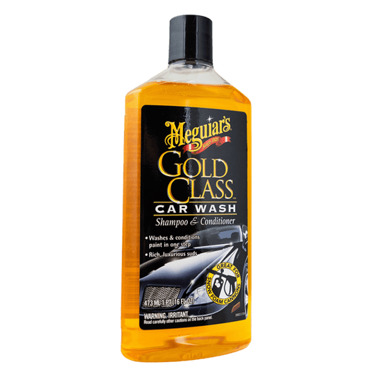 MEGUIARS Wash & Maintain Gold Class Car Wash Shampoo and Conditioner - 473ml