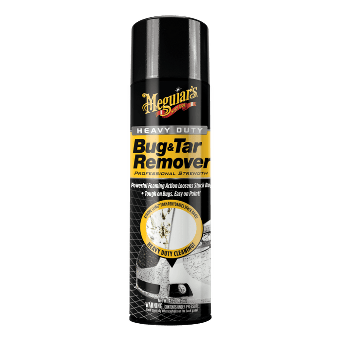 MEGUIARS Wash & Maintain Heavy Duty Bug and Tar Remover Aerosol - 425g