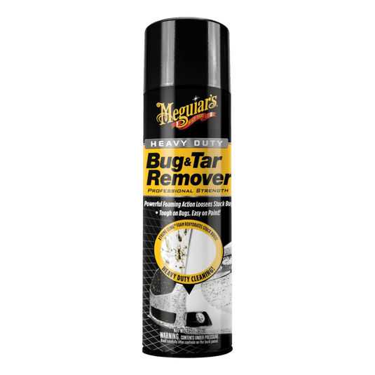 MEGUIARS Wash & Maintain Heavy Duty Bug and Tar Remover Aerosol - 425g