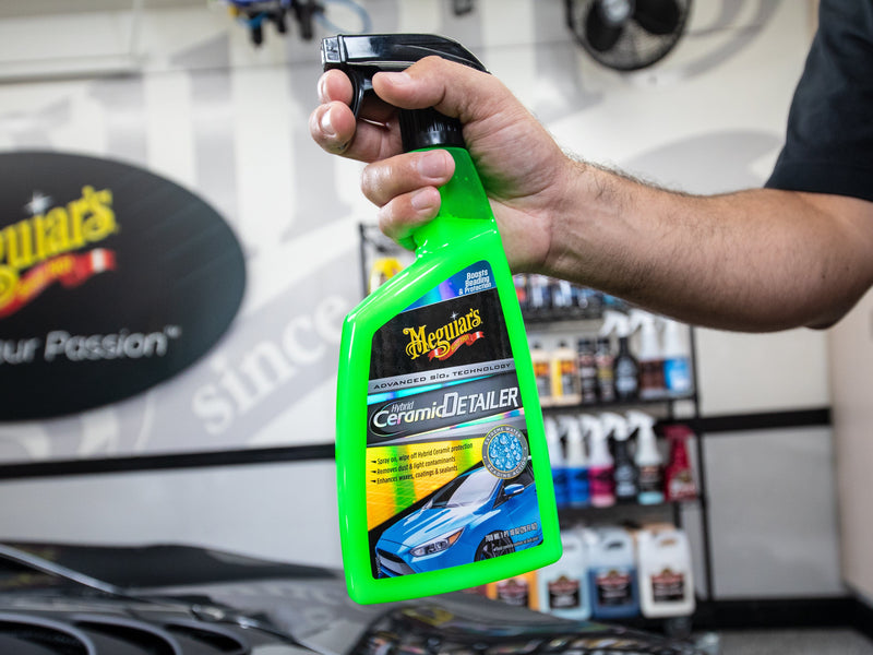 Load image into Gallery viewer, MEGUIARS Wash &amp; Maintain Hybrid Ceramic Detailer Spray - 768ml
