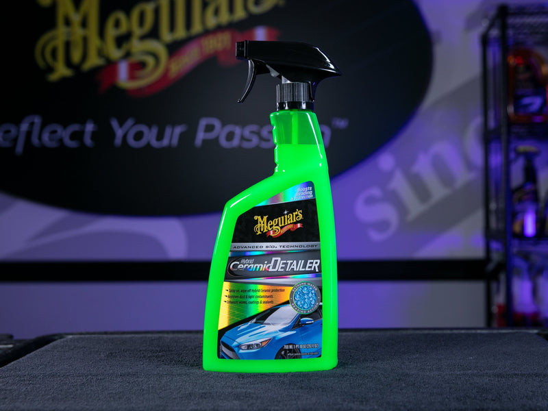 Load image into Gallery viewer, MEGUIARS Wash &amp; Maintain Hybrid Ceramic Detailer Spray - 768ml
