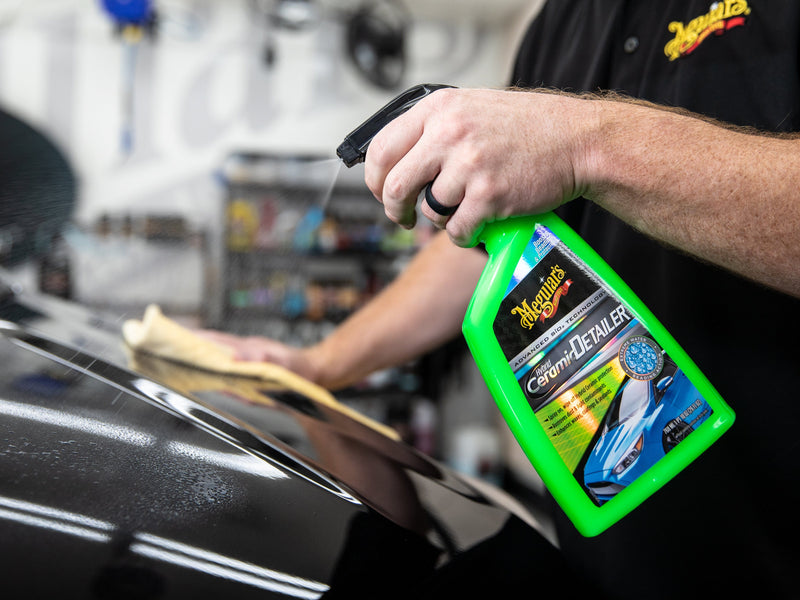 Load image into Gallery viewer, MEGUIARS Wash &amp; Maintain Hybrid Ceramic Detailer Spray - 768ml
