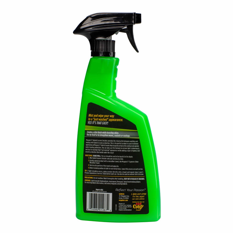 Load image into Gallery viewer, MEGUIARS Wash &amp; Maintain Hybrid Ceramic Detailer Spray - 768ml
