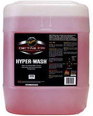 MEGUIARS Wash & Maintain Hyper Wash Car Shampoo - 19L