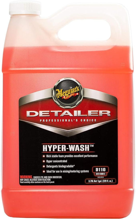 MEGUIARS Wash & Maintain Hyper Wash Car Shampoo - 3.79L