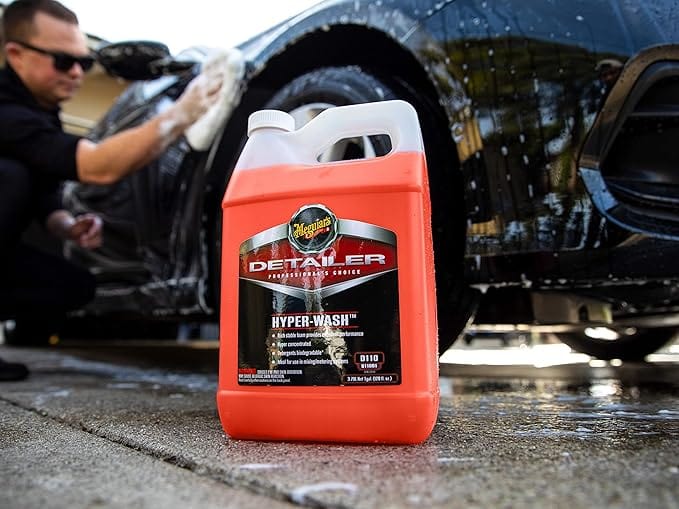 Load image into Gallery viewer, MEGUIARS Wash &amp; Maintain Hyper Wash Car Shampoo - 3.79L
