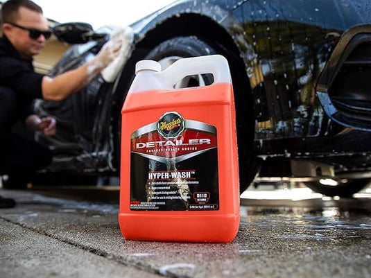 MEGUIARS Wash & Maintain Hyper Wash Car Shampoo - 3.79L