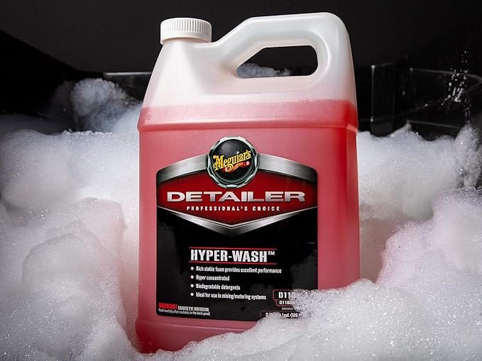 Load image into Gallery viewer, MEGUIARS Wash &amp; Maintain Hyper Wash Car Shampoo - 3.79L
