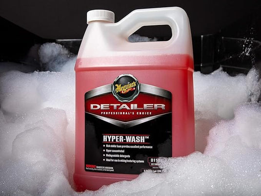 MEGUIARS Wash & Maintain Hyper Wash Car Shampoo - 3.79L