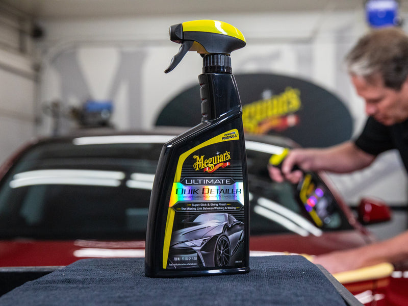 Load image into Gallery viewer, MEGUIARS Wash &amp; Maintain Ultimate Quik Detailer Spray - 709ml
