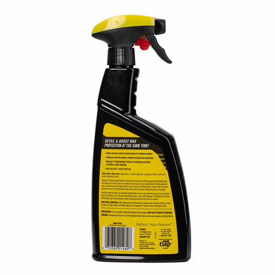 MEGUIARS Wash & Maintain Ultimate Quik Detailer Spray - 709ml