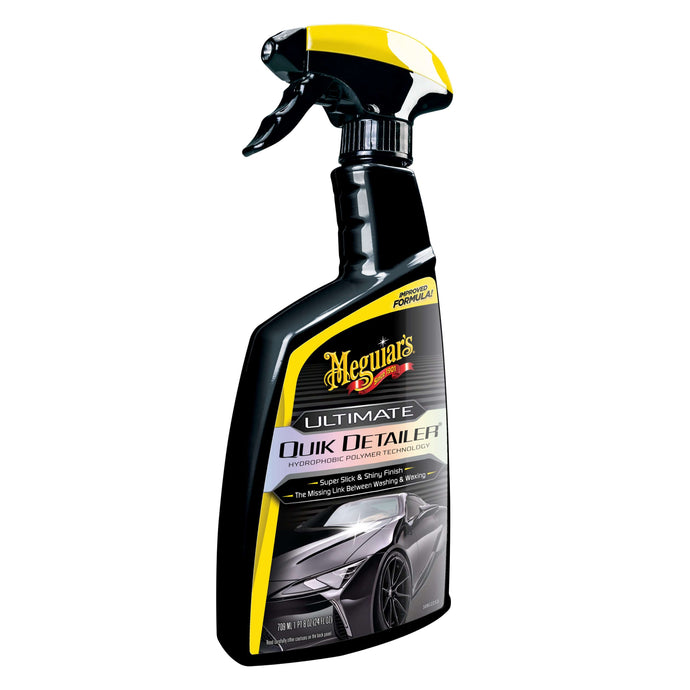 MEGUIARS Wash & Maintain Ultimate Quik Detailer Spray - 709ml