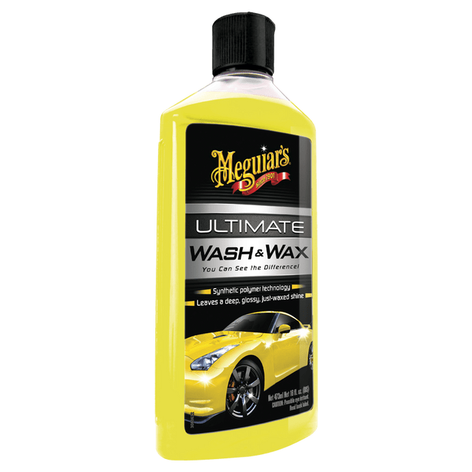 MEGUIARS Wash & Maintain Ultimate Wash and Wax - 473ml