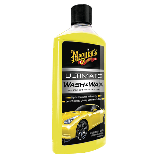 MEGUIARS Wash & Maintain Ultimate Wash and Wax - 473ml