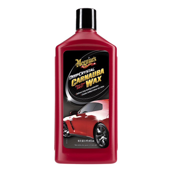 MEGUIARS Wax, Seal & Protect Deep Crystal Carnauba Wax Liquid - 473ml