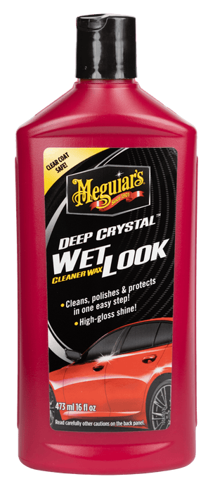 MEGUIARS Wax, Seal & Protect Deep Crystal Wetlook Wax - 473ml