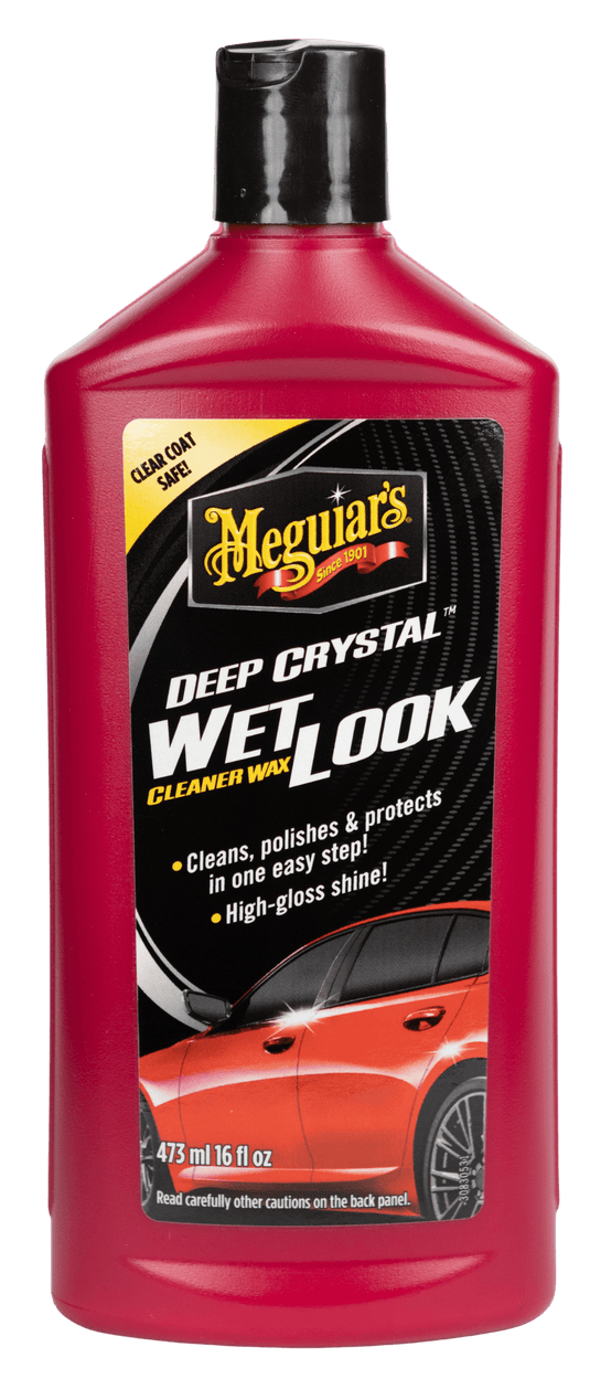 MEGUIARS Wax, Seal & Protect Deep Crystal Wetlook Wax - 473ml