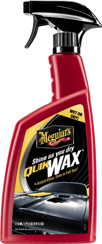 MEGUIARS Wax, Seal & Protect Quik Wax High Gloss Spray - 710ml