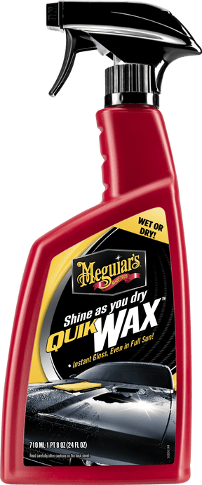 MEGUIARS Wax, Seal & Protect Quik Wax High Gloss Spray - 710ml