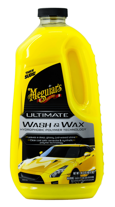 MEGUIARS Wax, Seal & Protect Ultimate Wash and Wax - 1.42L