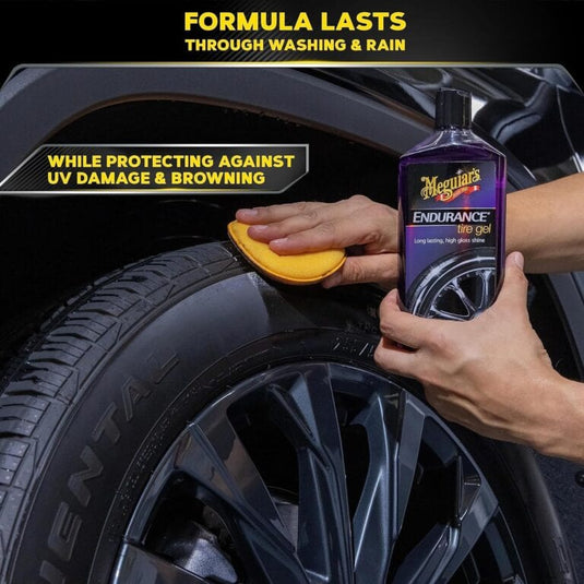 MEGUIARS Wheels & Tyres Endurance High Gloss Tyre Gel - 473ml