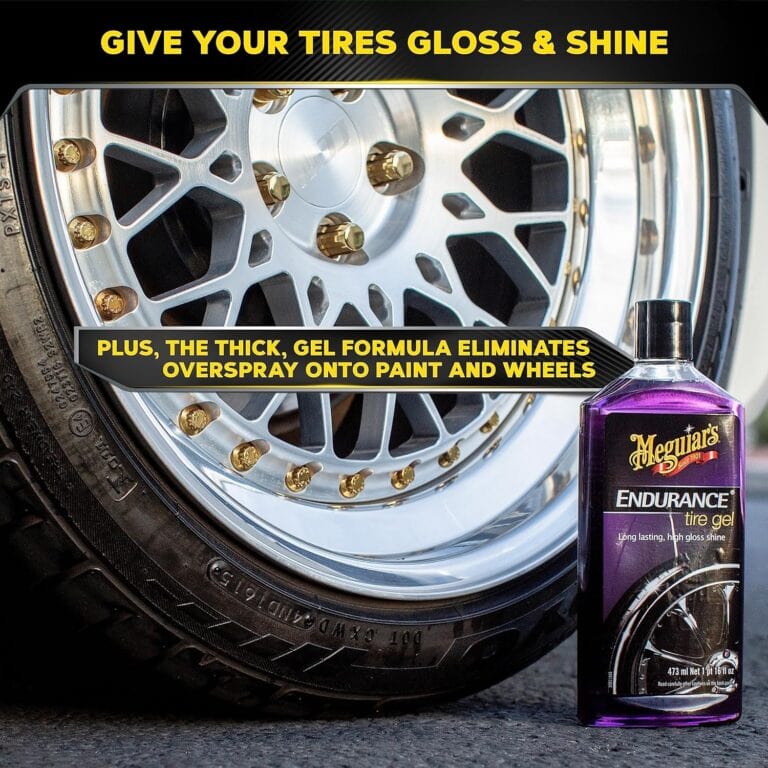Load image into Gallery viewer, MEGUIARS Wheels &amp; Tyres Endurance High Gloss Tyre Gel - 473ml
