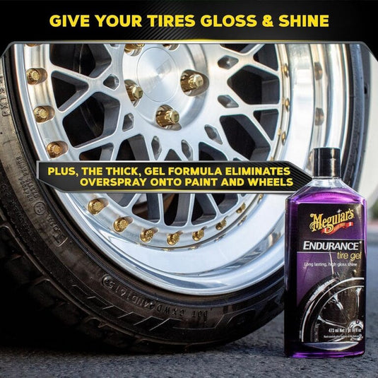 MEGUIARS Wheels & Tyres Endurance High Gloss Tyre Gel - 473ml