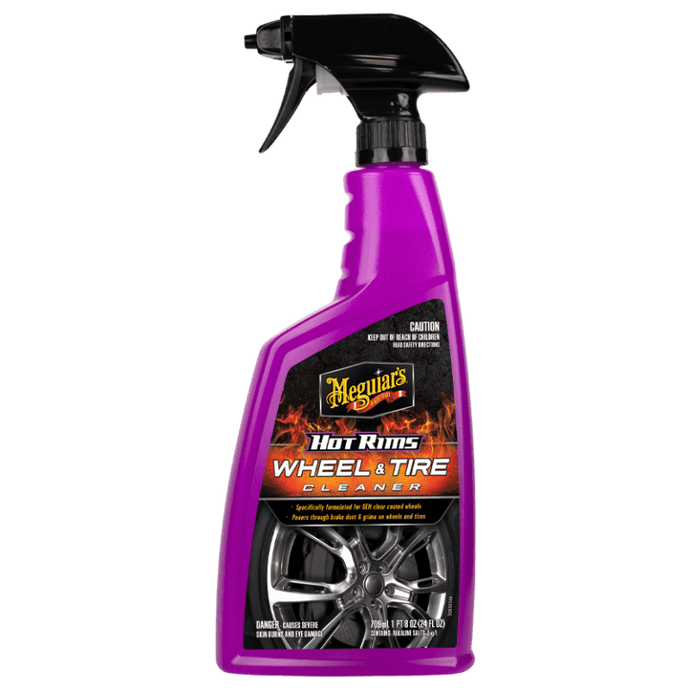 MEGUIARS Wheels & Tyres Factory Equipped Wheel and Tyre Cleaner - 709ml