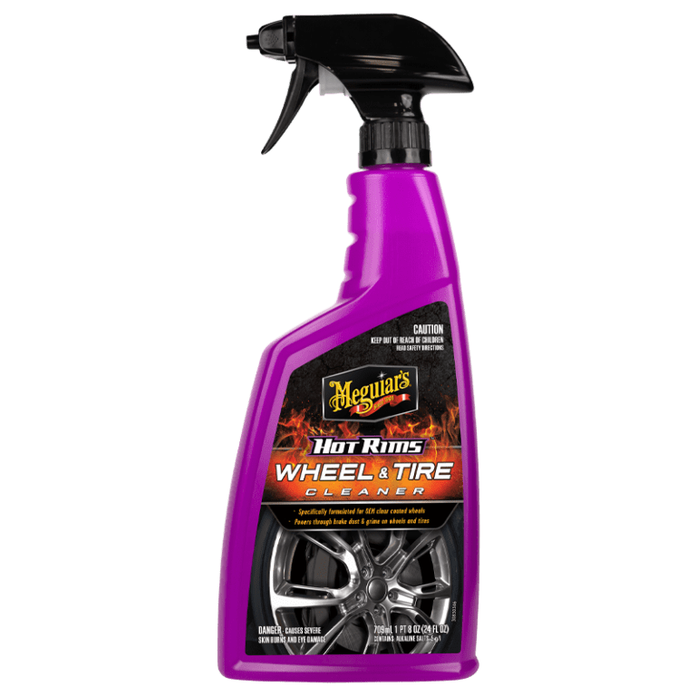 Load image into Gallery viewer, MEGUIARS Wheels &amp; Tyres Factory Equipped Wheel and Tyre Cleaner - 709ml
