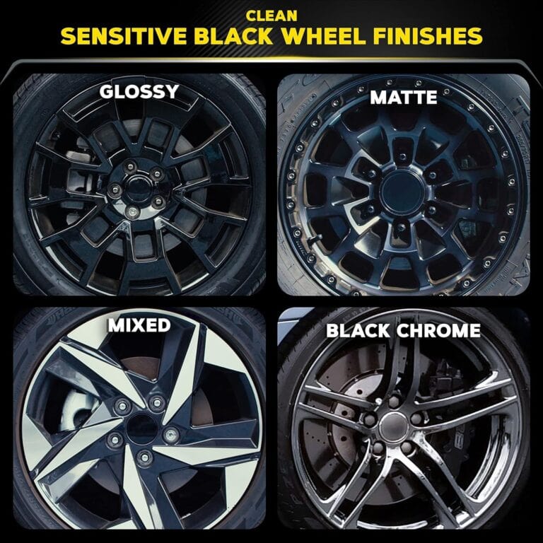 Load image into Gallery viewer, MEGUIARS Wheels &amp; Tyres Hot Rims Black Wheel Cleaner - 709ml
