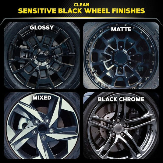 MEGUIARS Wheels & Tyres Hot Rims Black Wheel Cleaner - 709ml