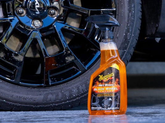 MEGUIARS Wheels & Tyres Hot Rims Black Wheel Cleaner - 709ml