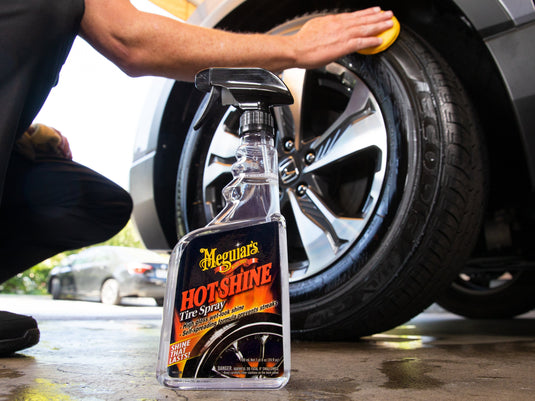 MEGUIARS Wheels & Tyres Hot Shine Tyre Spray - 710ml