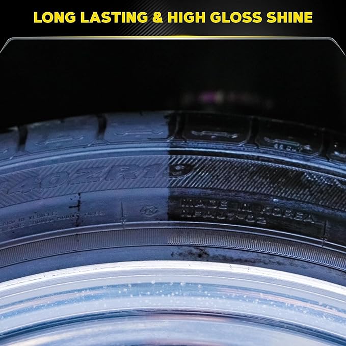 Load image into Gallery viewer, MEGUIARS Wheels &amp; Tyres Hybrid Ceramic Tire Shine - 473ml

