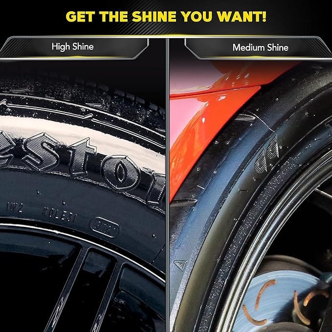 Load image into Gallery viewer, MEGUIARS Wheels &amp; Tyres Hybrid Ceramic Tire Shine - 473ml
